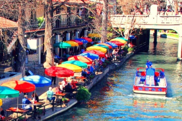 Austin and San Antonio Day Trip from Houston with River Walk Boat Tour photo 1