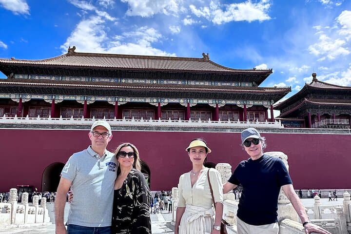 Beijing Day Trip: Great Wall at Mutianyu, Forbidden City & Tiananmen Square