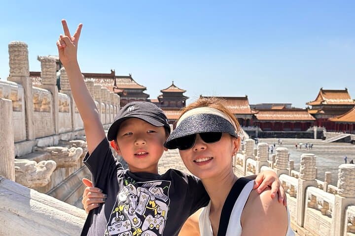 Beijing Day Trip: Great Wall at Mutianyu, Forbidden City & Tiananmen Square photo 5