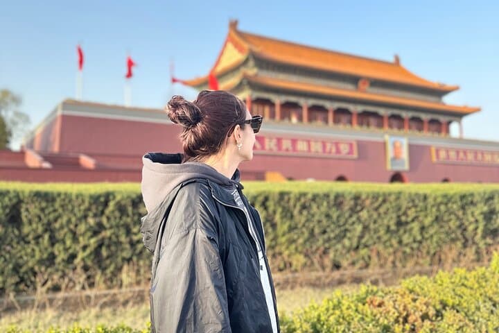 Beijing Day Trip: Great Wall at Mutianyu, Forbidden City & Tiananmen Square photo 4