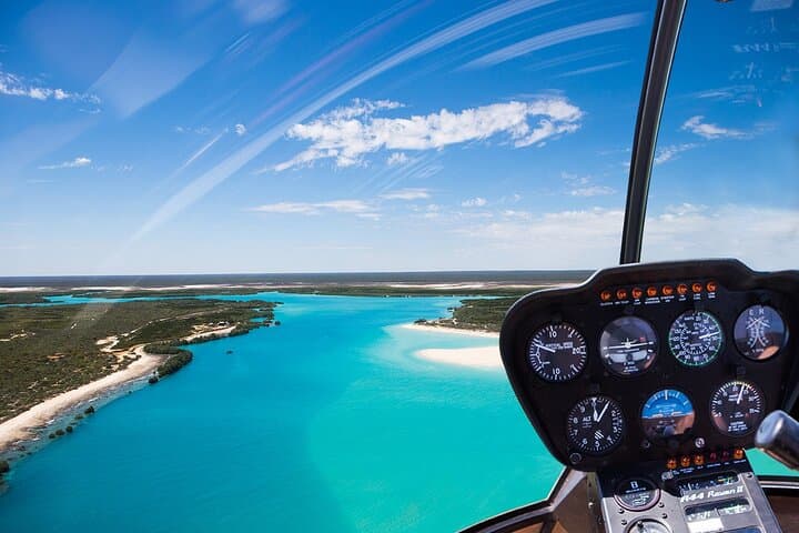 Broome Helicopter Flight: 30-Minute Scenic Tour Over Cable Beach & Willie Creek photo 2