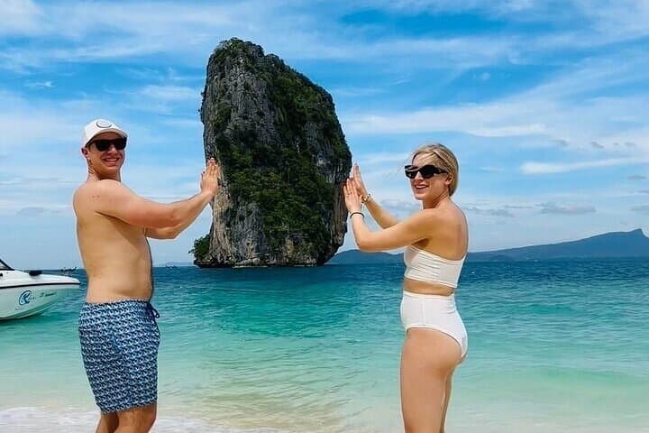 Private Longtail Boat to Hong & 4 Islands — Krabi Snorkel, Beaches & Lagoon photo 4