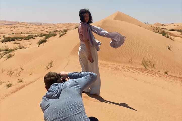 Wahiba Sands and Wadi Bani Khalid: Desert Day Tour from Muscat photo 3