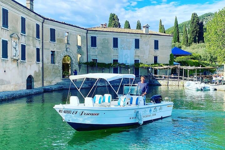 Lake Garda Western Shore Boat Tour: Cheese, Fish & Wine Tasting