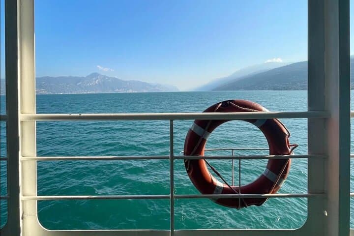 Lake Garda Western Shore Boat Tour: Cheese, Fish & Wine Tasting photo 2