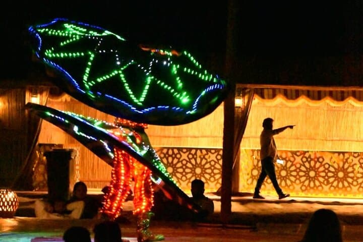 Abu Dhabi Desert Safari: 7-Hour Dune Bashing, Camel Ride & BBQ Experience photo 5