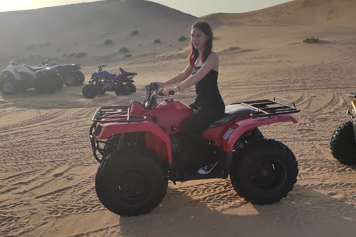 Abu Dhabi Desert Safari: 7-Hour Dune Bashing, Camel Ride & BBQ Experience photo 6