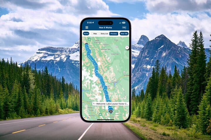 Icefields Parkway Self-Guided Audio Driving Tour — Jasper to Banff Scenic Route photo 4