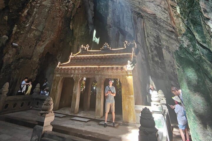 Marble Mountains & Hoi An Lantern Boat Tour from Da Nang photo 5