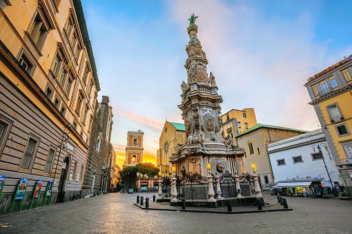 Naples Walking Tour: Legends, Street Art & Duomo History photo 2