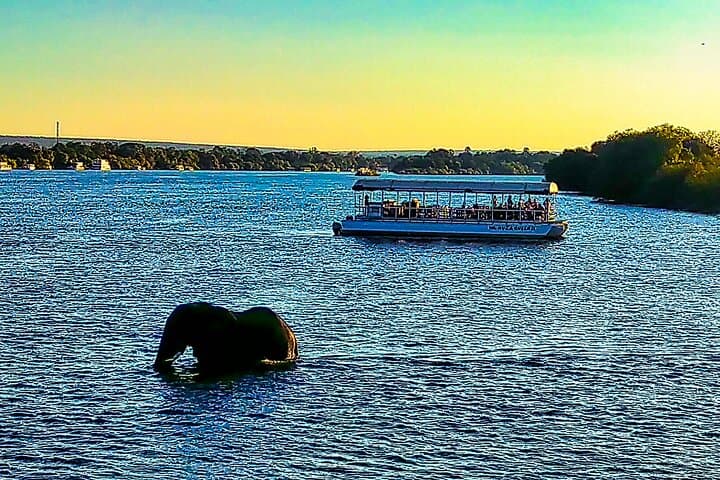 Sunrise Zambezi River Breakfast Cruise at Victoria Falls