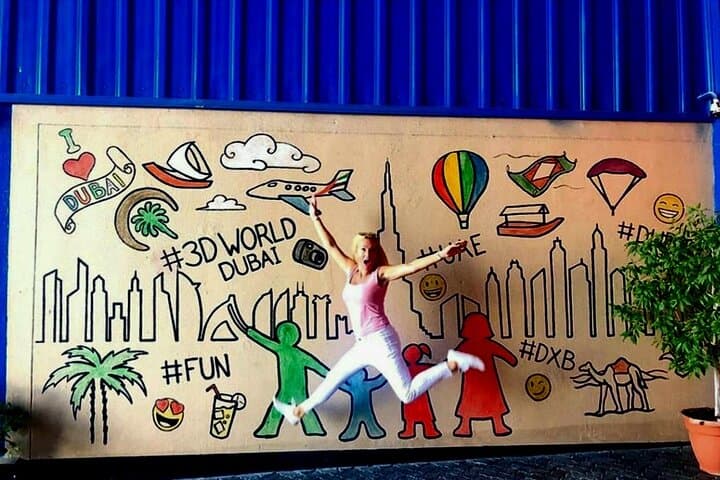 3D World Selfie Museum Dubai: Trick-Art Zones, Tips & What to Expect photo 3