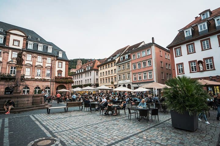 Heidelberg Running Tour: 6–12 km Insider-Paced City Run photo 6