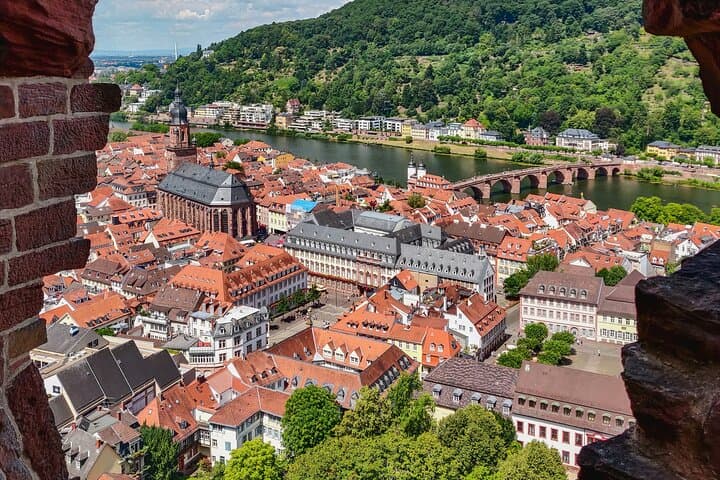 Heidelberg Running Tour: 6–12 km Insider-Paced City Run photo 2