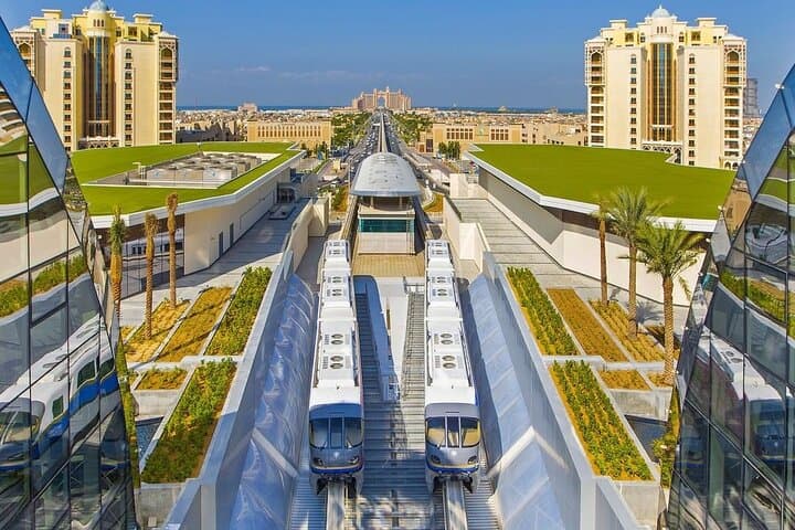 Ride the Palm Monorail: Scenic One-Way from Gateway to Atlantis