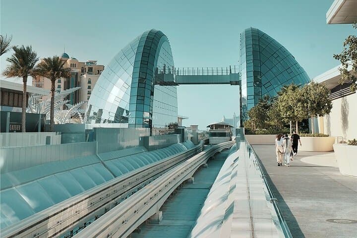 Ride the Palm Monorail: Scenic One-Way from Gateway to Atlantis photo 2