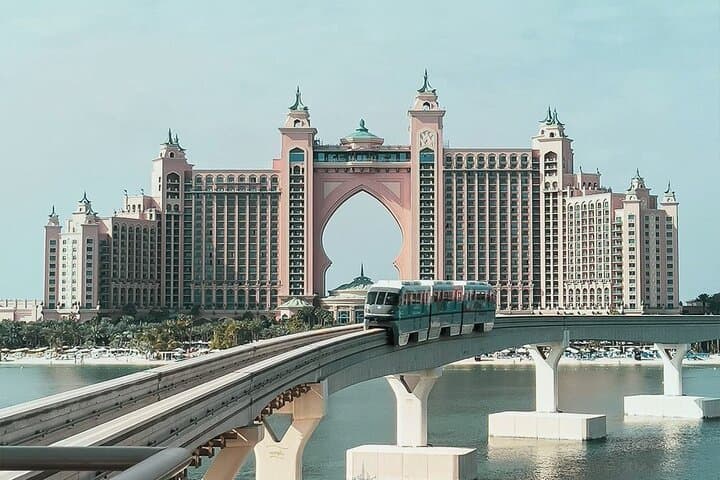 Ride the Palm Monorail: Scenic One-Way from Gateway to Atlantis photo 3