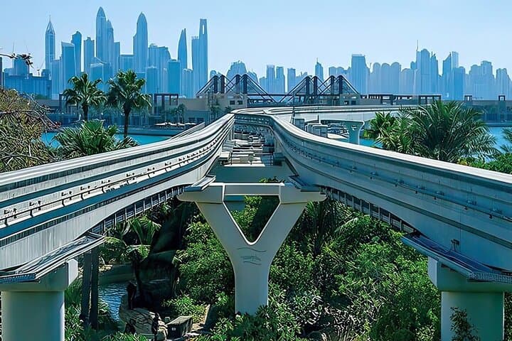 Ride the Palm Monorail: Scenic One-Way from Gateway to Atlantis photo 4
