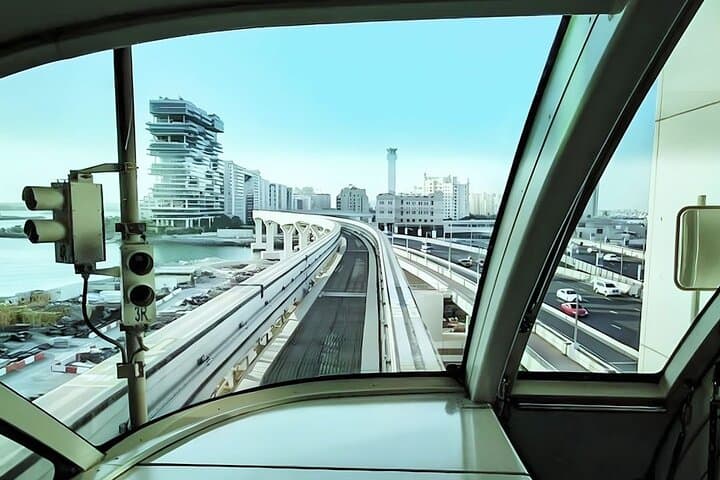Ride the Palm Monorail: Scenic One-Way from Gateway to Atlantis photo 5