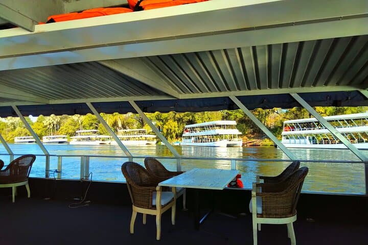 Zambezi Sunset Cruise at Victoria Falls — Standard Boat & Wildlife Experience photo 2