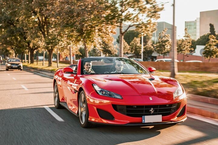 Supercar Test Drive Barcelona — 10-Minute Luxury Drive Experience