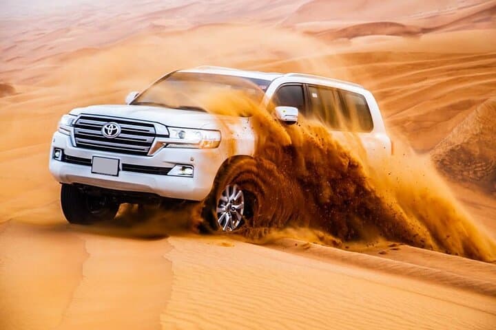 Dubai Evening Desert Safari with Dune Bashing, Sunset & BBQ Dinner photo 3