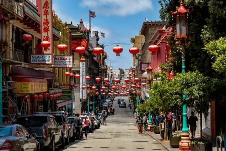 San Francisco Chinatown Guided Walking Tour: Markets, Temples & Fortune Cookies
