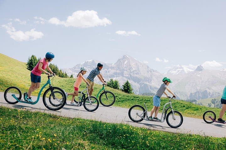 Adelboden Hike and Trottibike Family Day Trip from Zurich photo 1