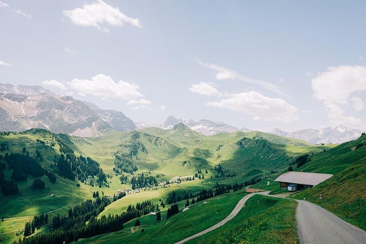 Adelboden Hike and Trottibike Family Day Trip from Zurich photo 3