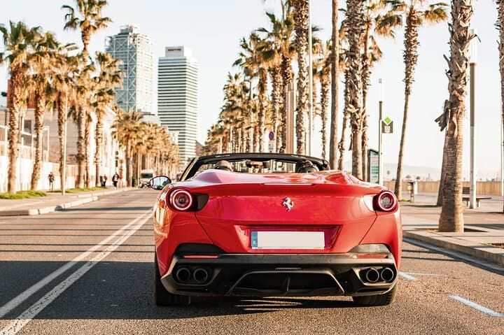 Supercar Drive Along Barceloneta Beach: 20-Min Coastal Thrill in Barcelona photo 2