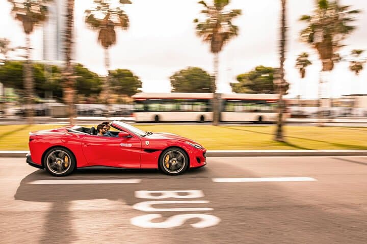 Supercar Drive Along Barceloneta Beach: 20-Min Coastal Thrill in Barcelona photo 4