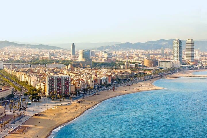 Supercar Drive Along Barceloneta Beach: 20-Min Coastal Thrill in Barcelona photo 3
