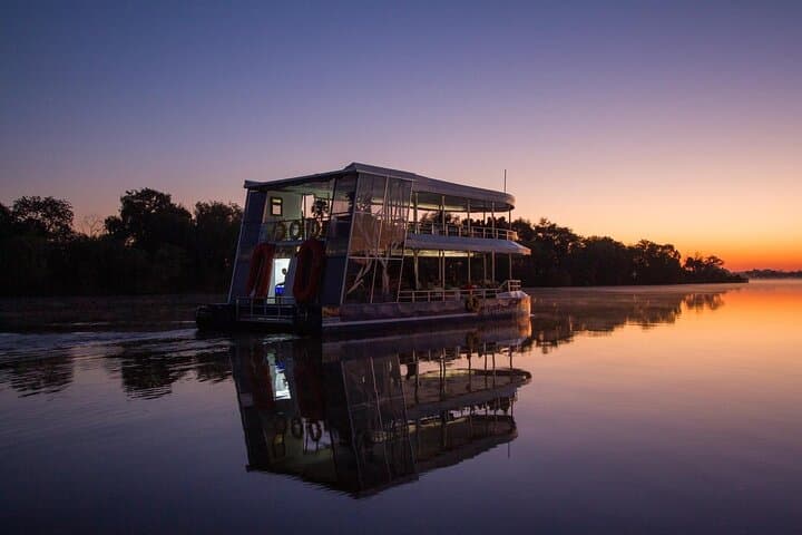 Luxury Zambezi Sunset Game Cruise: Sunset Boat Safari from Victoria Falls photo 1