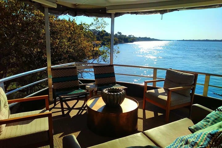 Luxury Zambezi Sunset Game Cruise: Sunset Boat Safari from Victoria Falls photo 4