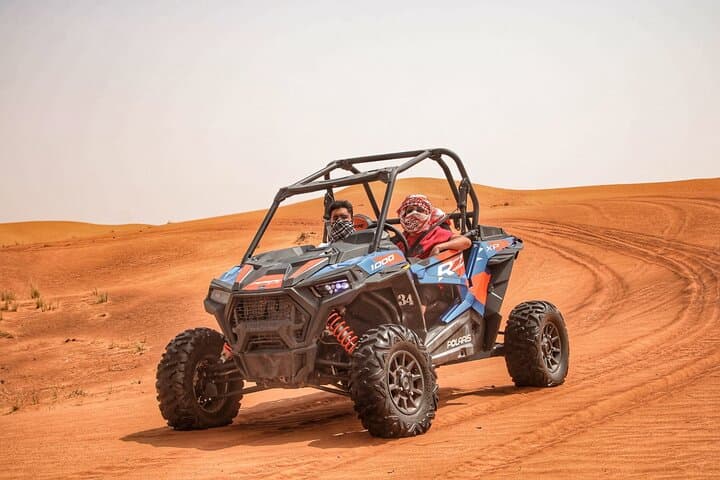 Red Dunes Morning: Dubai Desert Safari with Quad Bikes & Buggies photo 3