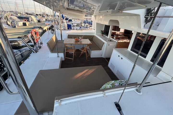 Private Catamaran Day Trip to Formentera and Espalmador photo 3