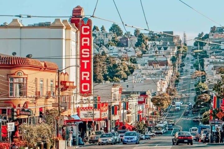 Castro District LGBTQ History Private Walking Tour San Francisco