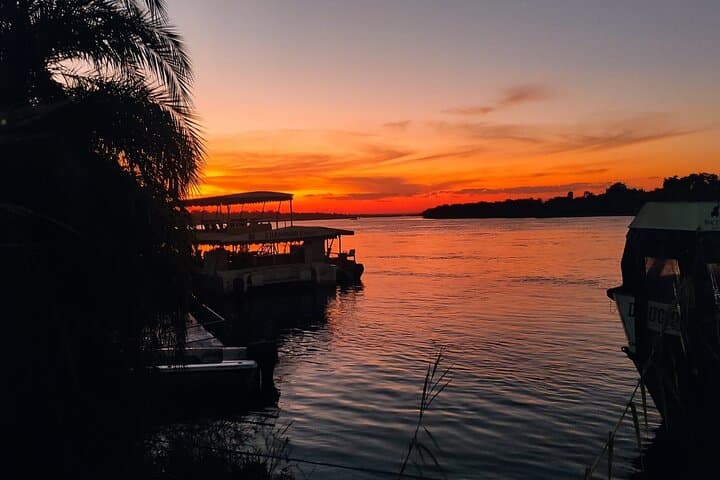 Zambezi Sunset Game Cruise at Victoria Falls: River Safari & Sundowner photo 2