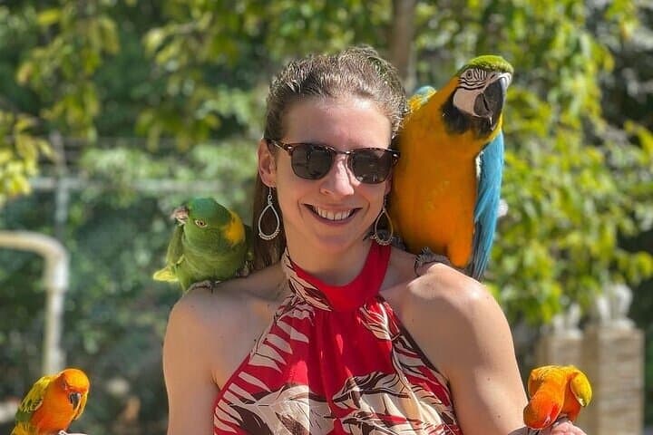 Rasta Cultural Farm Tour: Herb Garden & Animal Farm Experience in Montego Bay