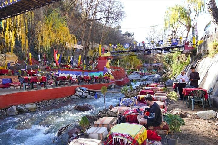 Ourika Valley Day Trip from Marrakech: Setti Fatma Waterfalls & Berber Lunch photo 2