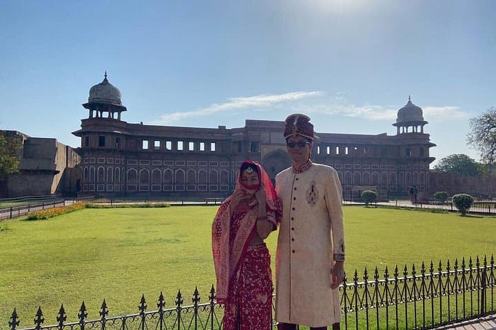 Same-Day Agra Tour from Delhi: Taj Mahal, Agra Fort & Baby Taj by Car
