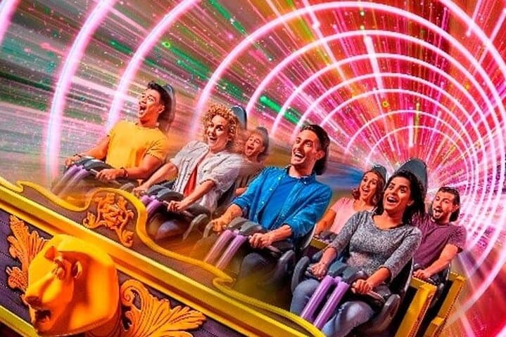 Motiongate Dubai Private Transfers and One-Day Park Guide photo 3