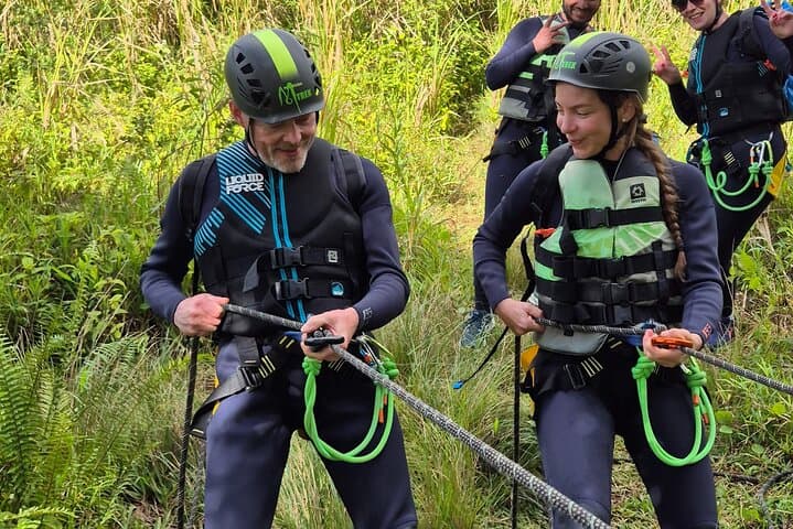 Tamarind Falls Abseiling: 7 Cascades Canyoning Adventure in Mauritius photo 5