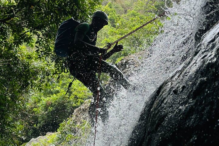 Tamarind Falls Abseiling: 7 Cascades Canyoning Adventure in Mauritius photo 6