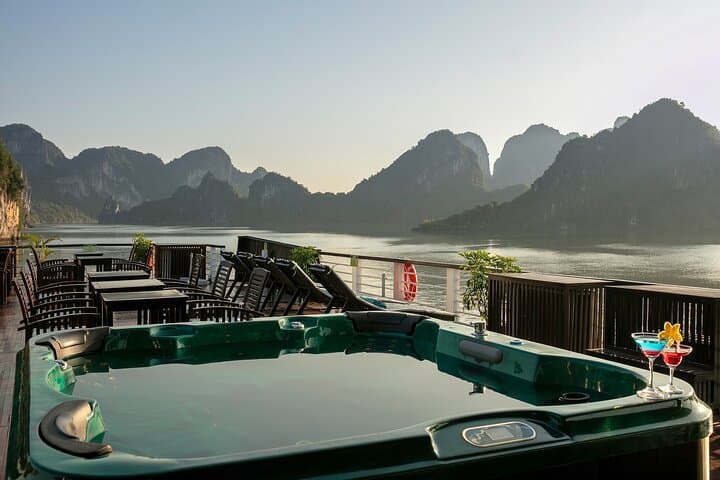 2-Day Bai Tu Long Bay Cruise from Hanoi — Kayaking, Caves & Floating Villages photo 4