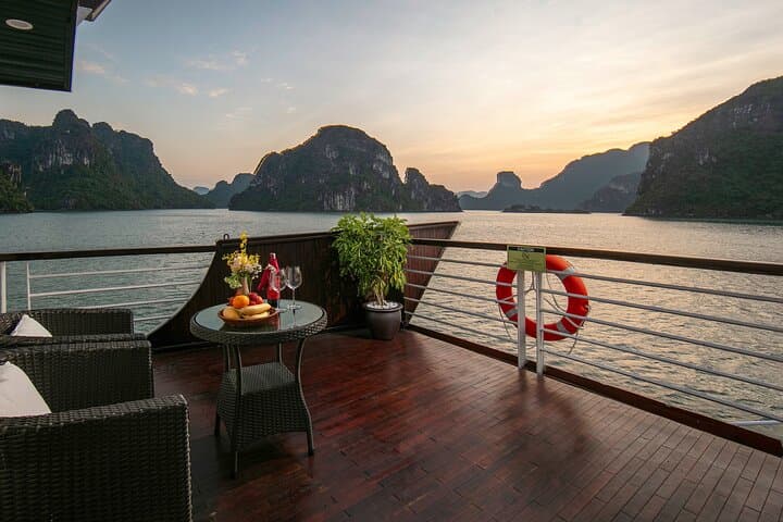 2-Day Bai Tu Long Bay Cruise from Hanoi — Kayaking, Caves & Floating Villages photo 5