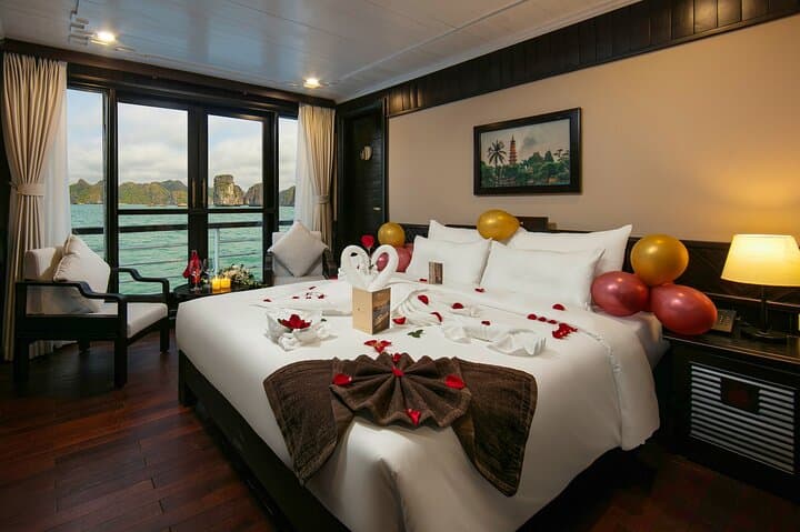 2-Day Bai Tu Long Bay Cruise from Hanoi — Kayaking, Caves & Floating Villages photo 6