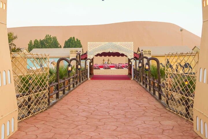 Abu Dhabi Evening Desert Safari: Dune Bashing, Camel Farm & BBQ Under the Stars