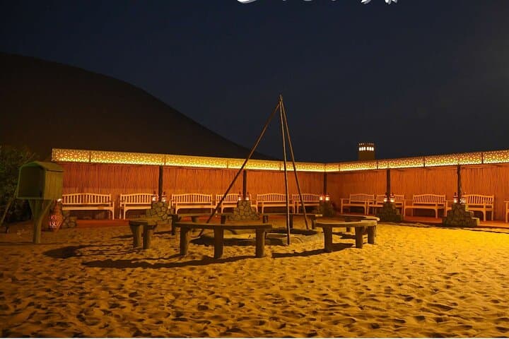 Abu Dhabi Evening Desert Safari: Dune Bashing, Camel Farm & BBQ Under the Stars photo 4