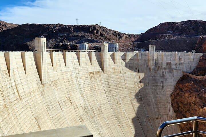 Inside Hoover Dam: Power Plant Tour and Historic Era Railroad Museum Visit